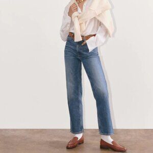 EVERLANE The High Rise Straight Jean Size 29